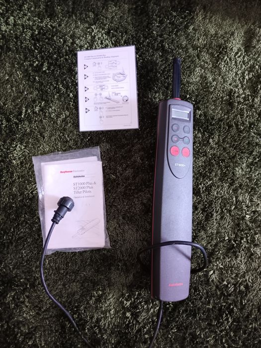 Auto piloto barco.  compass linearisation & heading alignment ST1000+