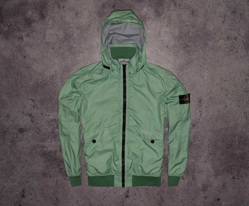 Stone Island Membrana 3L TC Hooded Jacket (Чоловіча Куртка Вітровка Стон Айленд )