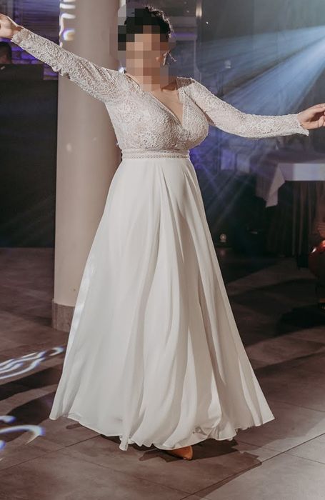 Suknia ślubna rozm. 40