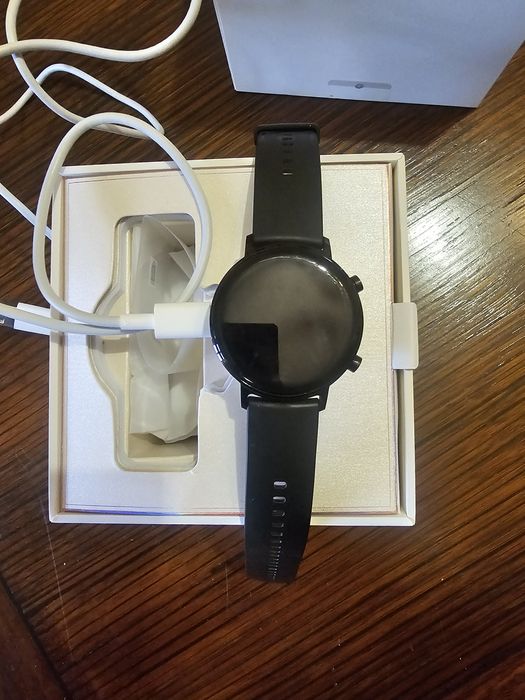 SmartWatch hauwei GT2 com película  de gel  como novo