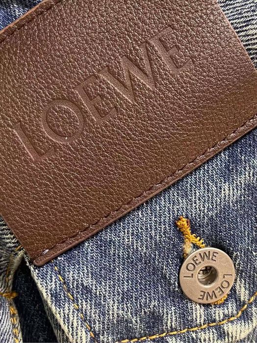 Джинсы Loewe