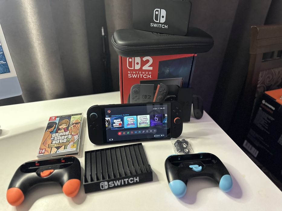 Nintendo Switch 2 + аксесуари + ігри | Ідеальний стан