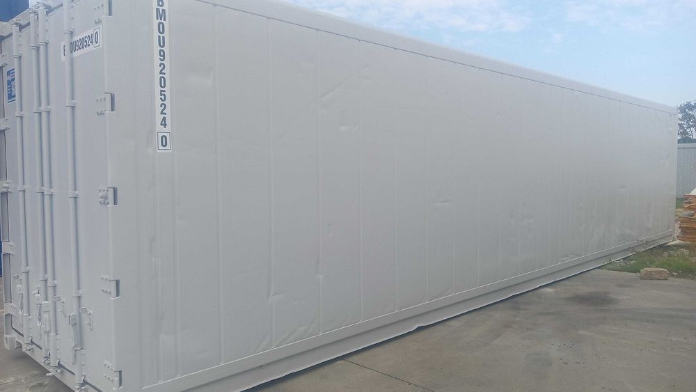 Chłodnia / kontener chłodniczy 40 HC / mroźnia / 12 metrowy - PZ