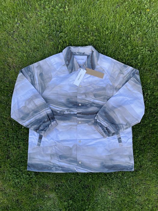 Calvin klein длинная куртка - ветровка ( ck Long  jacket)c америки M,L