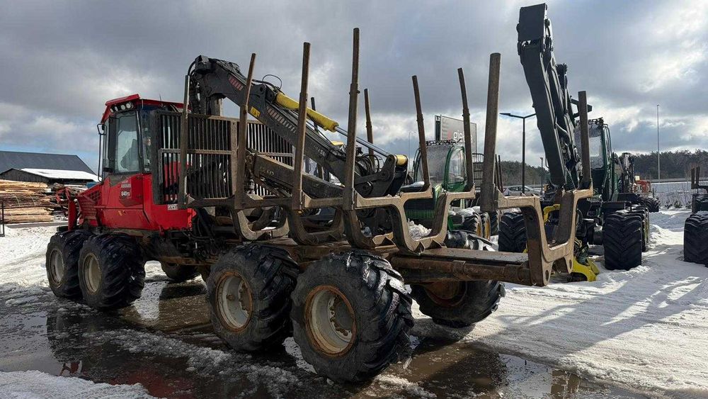 Forwarder Komatsu 840 TX rok 2014