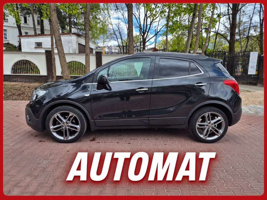 Opel Mokka 1.4T MPI Automat Bardzo Ładny Stan Polecam !