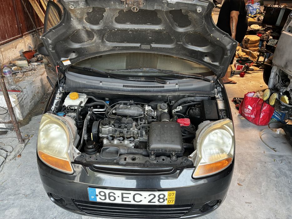 chervrolet matiz 2007