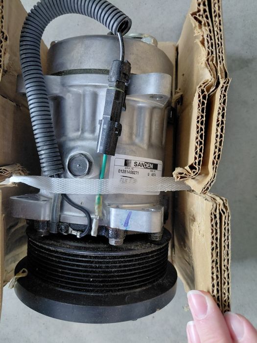 Компрессор MF  CH660  AGCO  71396715 , 509-582