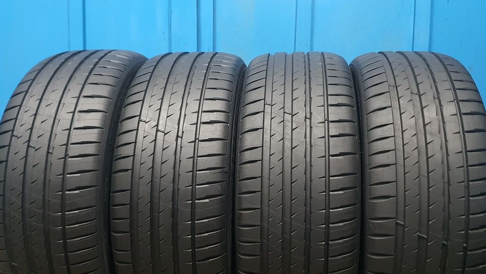 4 x R18 Sprzedam opony letnie Michelin - bez napraw
