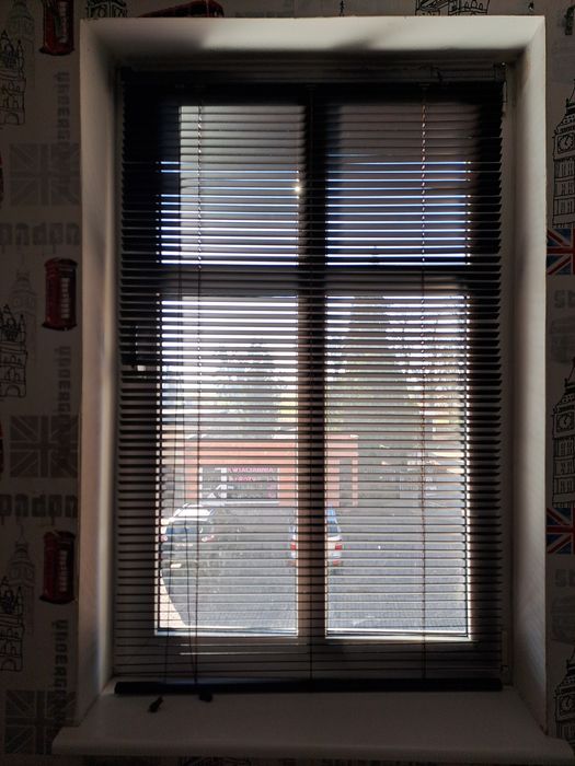 Rolety żaluzje drewniane 60x160cm teck