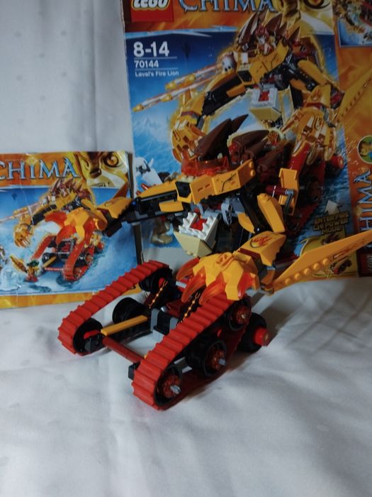 Lego chima 70144 + gratis