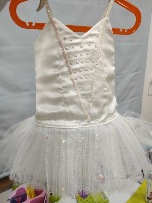 Платье-пачка для девочки