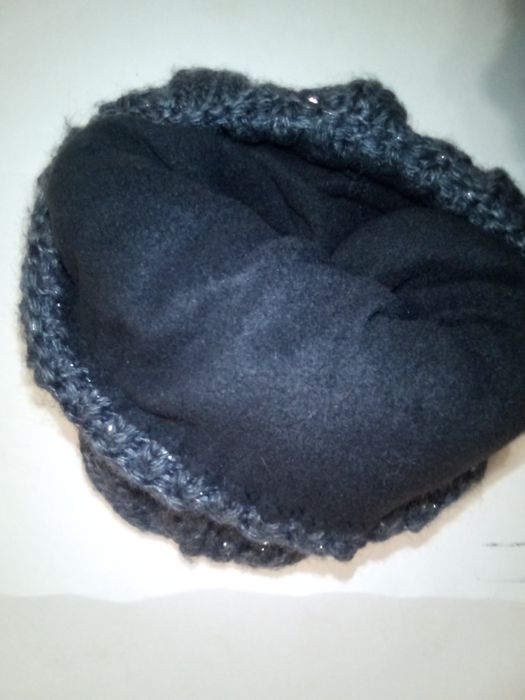 Комплект шапка і шарф