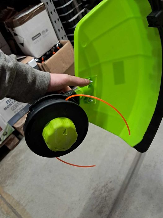 Мотокоса - GR-430MS (2,8кВт, 7.8кг) (GRUNHELM)