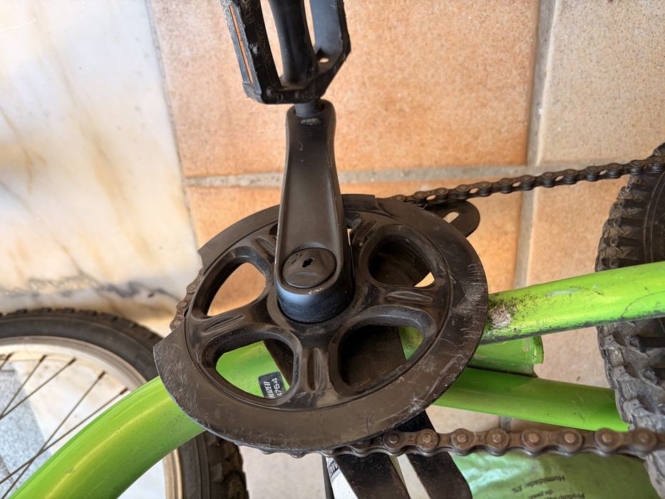 Bicicleta Specialized Hotrock Verde - Pronta a andar!