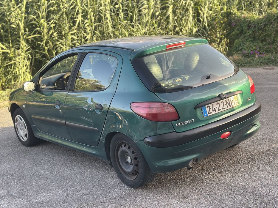 Peugeot 206 — fotografia 4