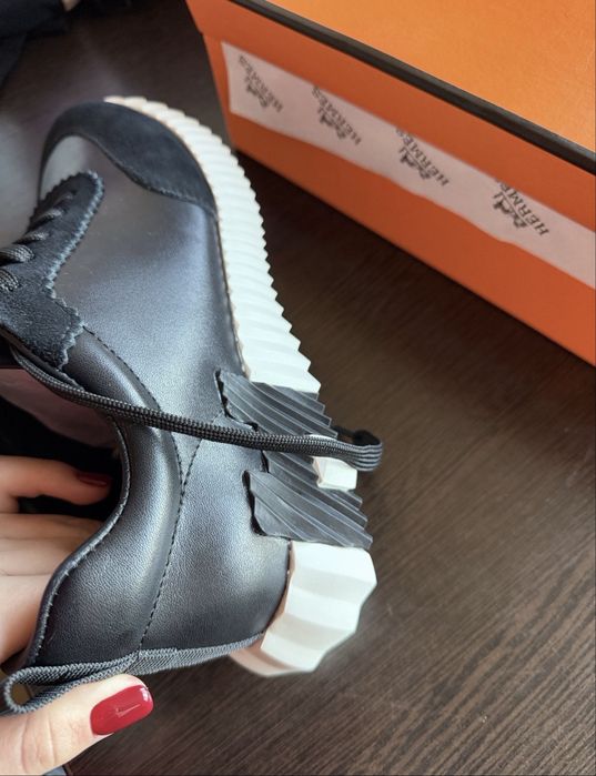 Hermes bouncing sneaker