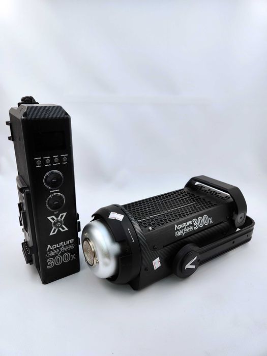 Освітлювач Aputure Light Storm LS 300x — 320 Вт, біколор (2031)