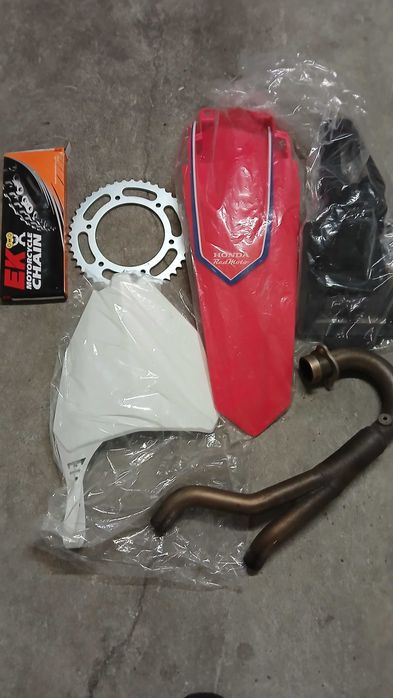 Honda CRF 450 R RED MOTO