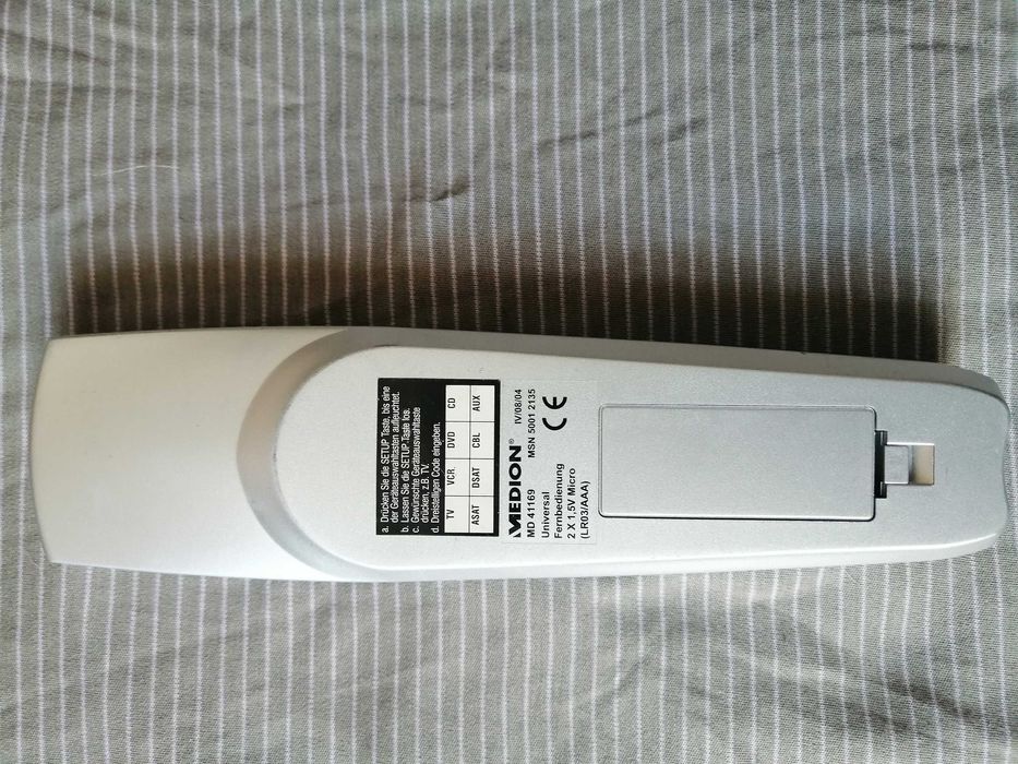 Uniwersalny pilot MEDION MD 41169