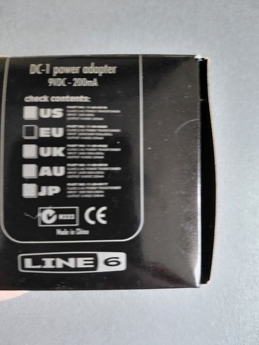 Адаптер живлення Line 6 DC-1