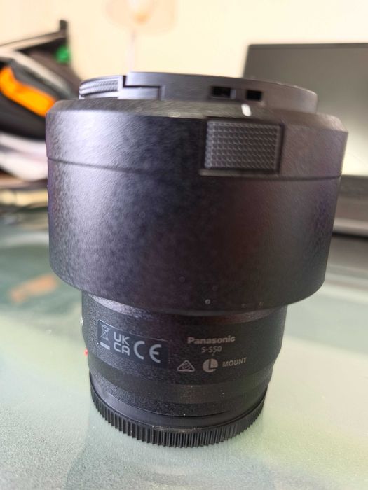 Panasonic Lumix S 50 mm f/1.8 objetiva