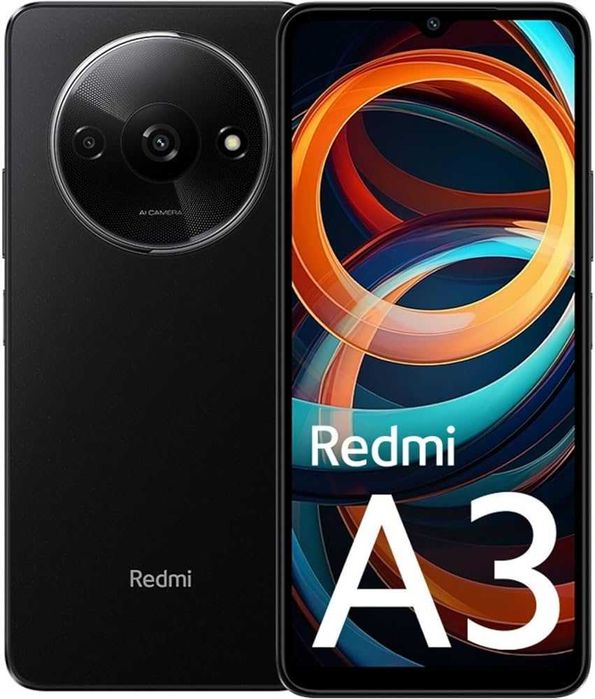 Smartfon Xiaomi Redmi A3 3/64GB 3 kolory 5000mAh 6,71" Sklep Wawa