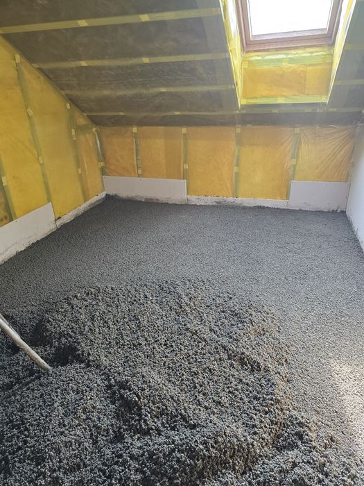 posadzki mixokretem ocieplenia piana pur Frezowanie styrobeton