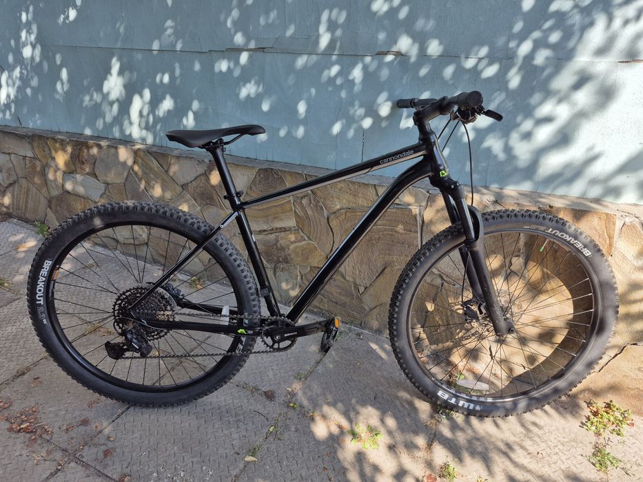 Велосипед 29" Cannondale TRAIL 3 рама - L 2022 BBQ