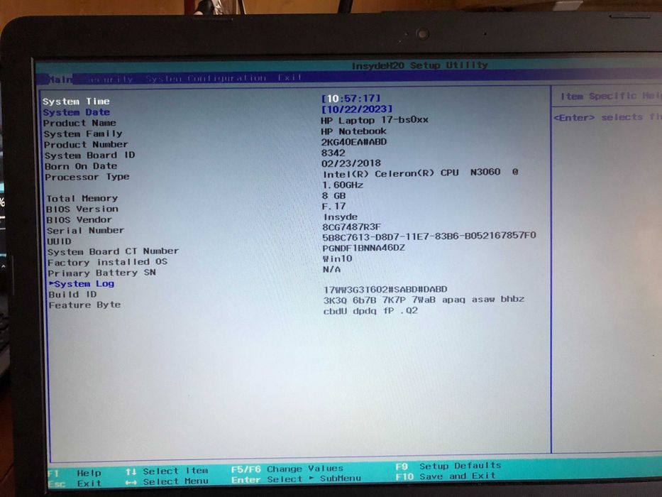 ноутбук по частинам HP 17-BS 17-AK 17-BR