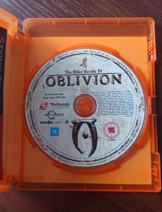 Gra - Oblivion super stan