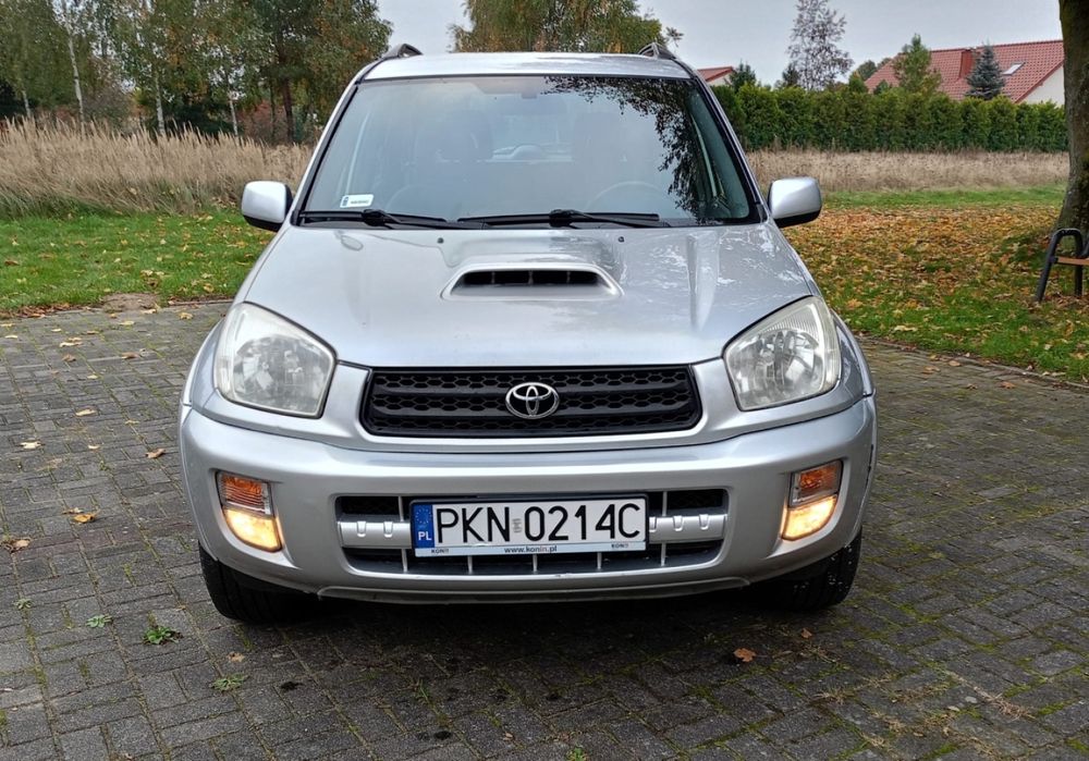 Toyota RAV4 2.0 d 4x4
