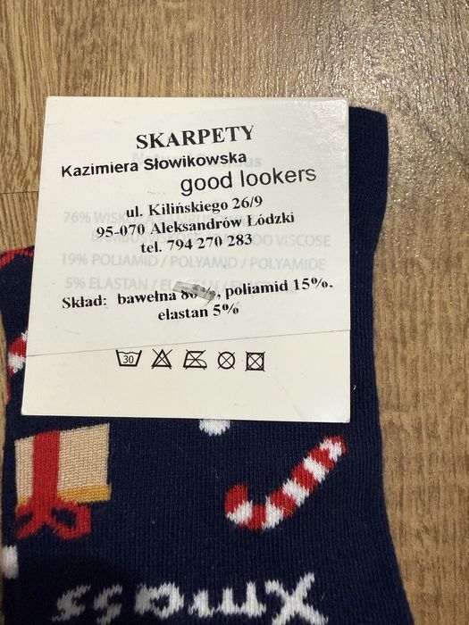 Skarpety świąteczne
