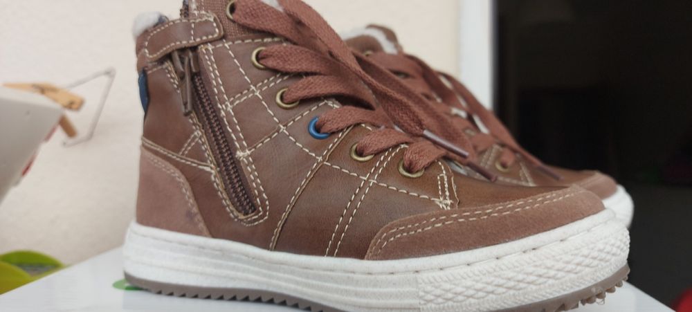 Tenis Novos de Pareil au meme forradas