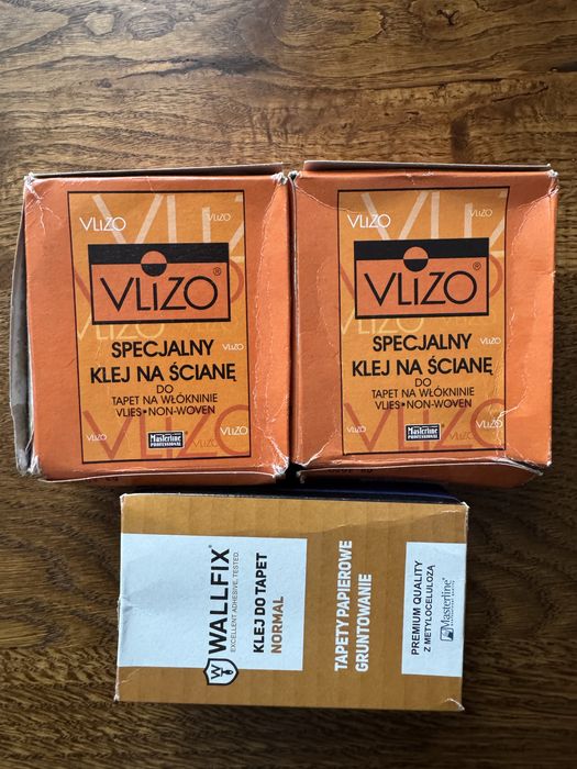 VLIZO klej do tapet na fizelinie