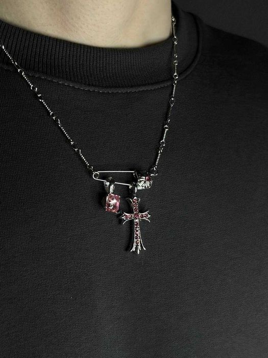 Підвіска Chrome Hearts | Кулон Хром Хартс