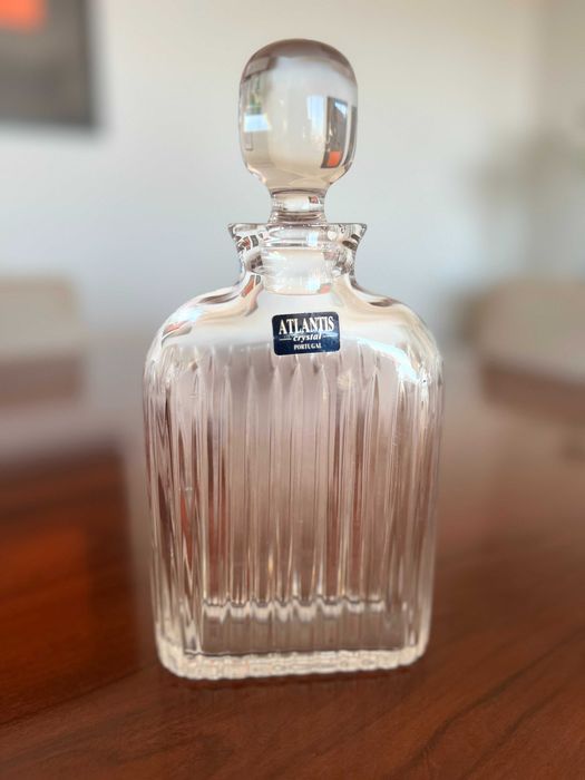 Garrafa em cristal Atlantis