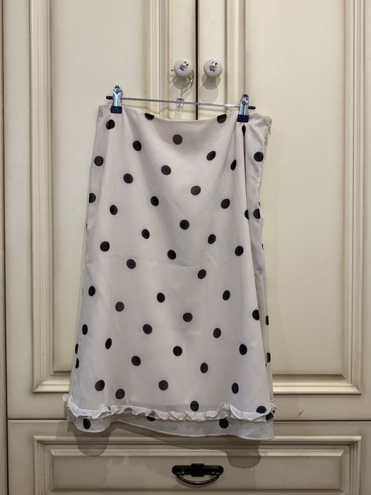 спідниця в горох polka dot