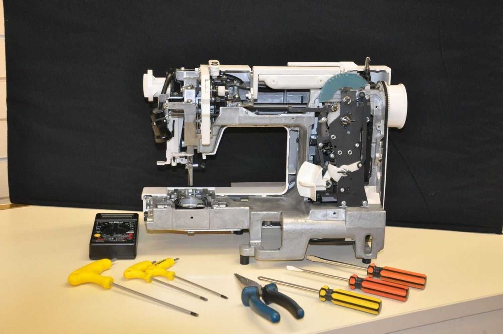 Técnico especializado em máquinas de costura – reparação em Vila Real