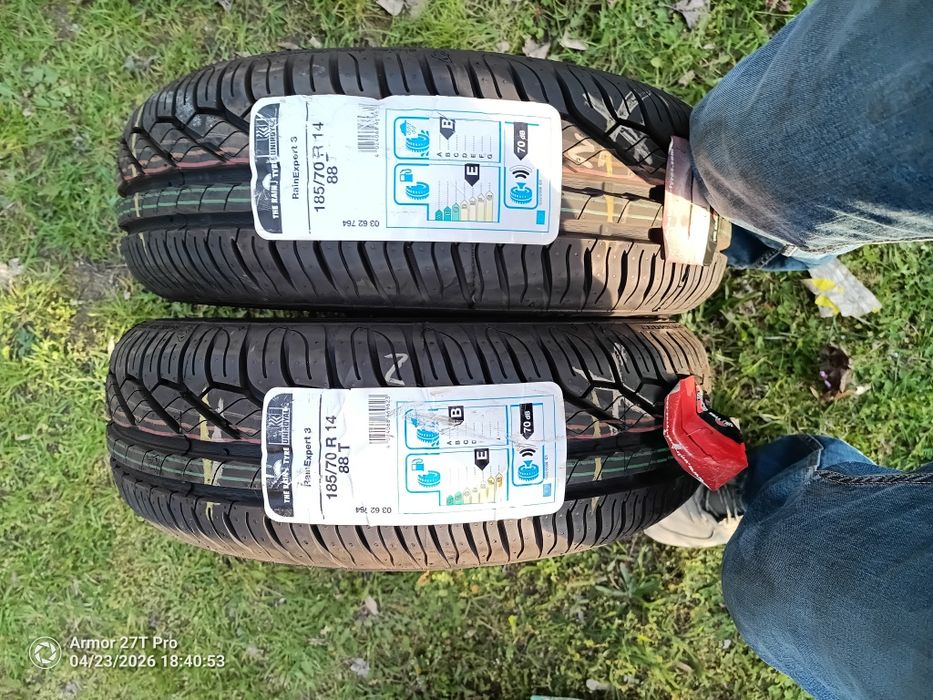 Opony letnie Uniroyal 185/70/14 2020r.