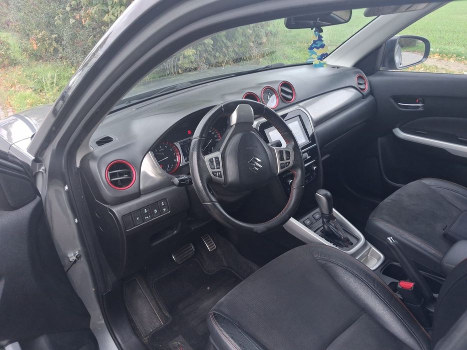 Suzuki Vitara 1.4 T 140km_Automat_Acc_