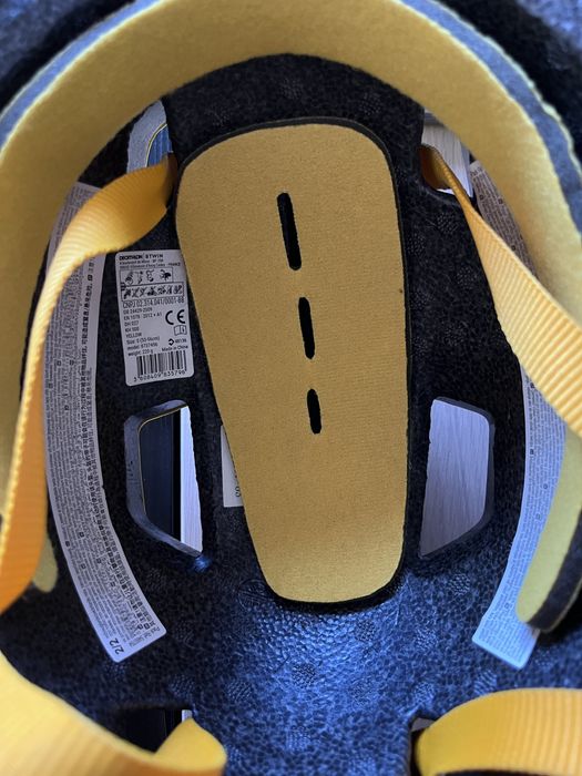 capacete criança bicicleta