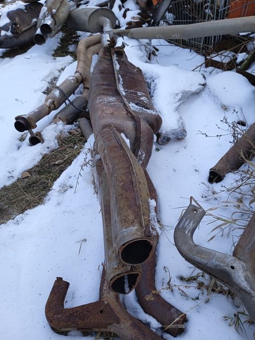 Вихлоп банка М50, М52 , М54 Е34 Е36 Е60