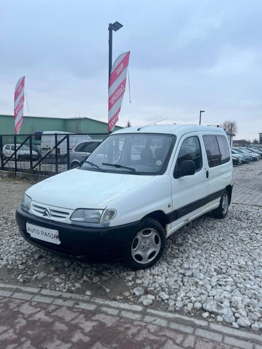 Citroen Berlingo 1.9 Diesel*NaDostawe*DuzaPaka*Klima*Oszczedny*Zamiana