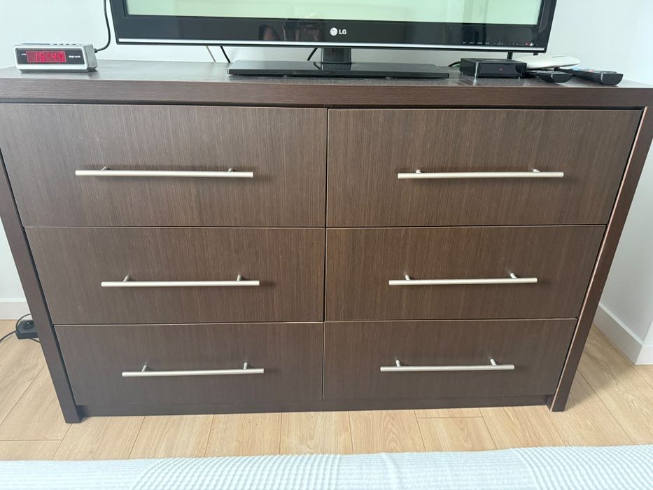 Komoda Wenge 140x90x40