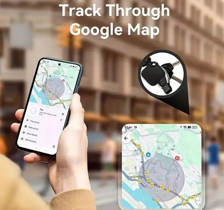 Rastreador Google Find my device