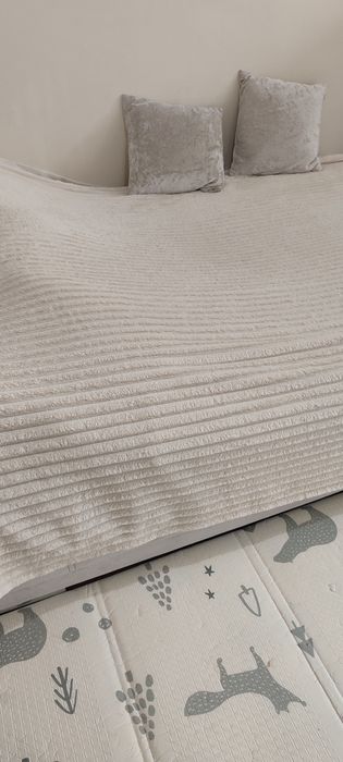 Плед шарпей молоко