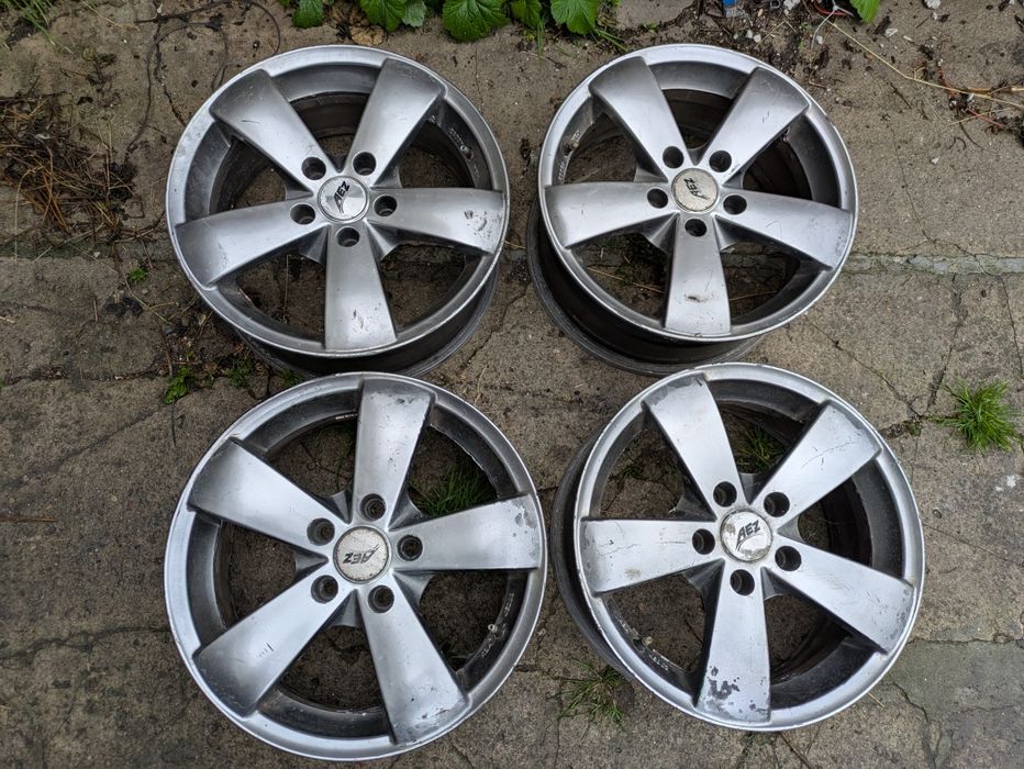 Felgi aluminiowe 16 cali 5x112 AEZ WAVE KBA46083 ET 35 WYSYŁKA