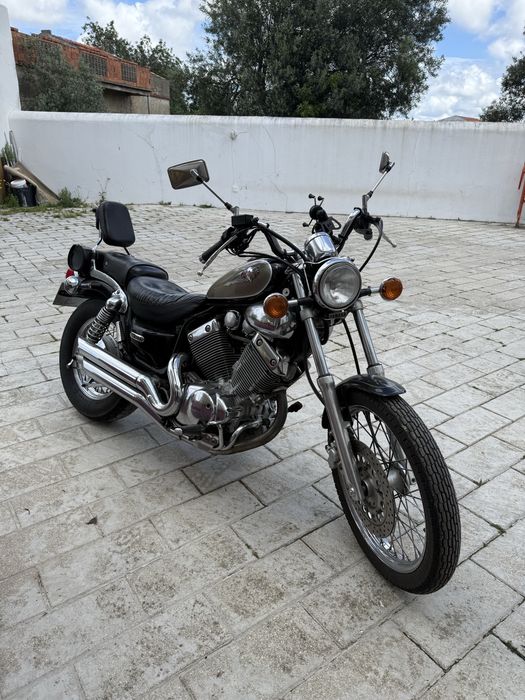 Yamaha Virago 535