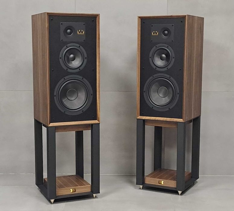Wharfedale Super Linton + oryginalne standy | od ręki sklep WROCŁAW
